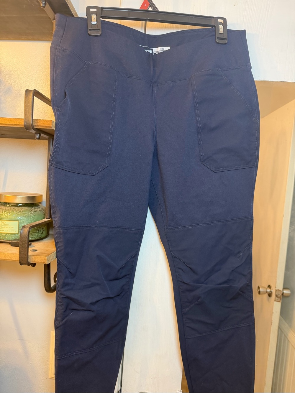Carhartt Women's Navy Utility Stretch Leggings